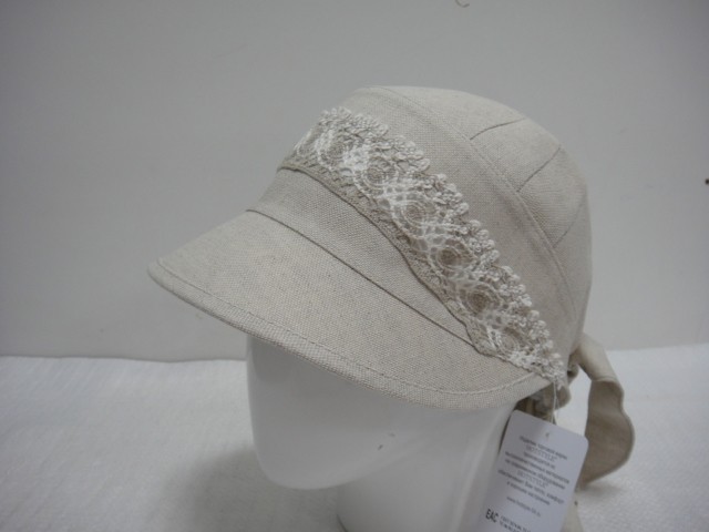  Кепка-бандана лён