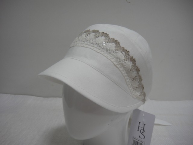  Кепка-бандана лён