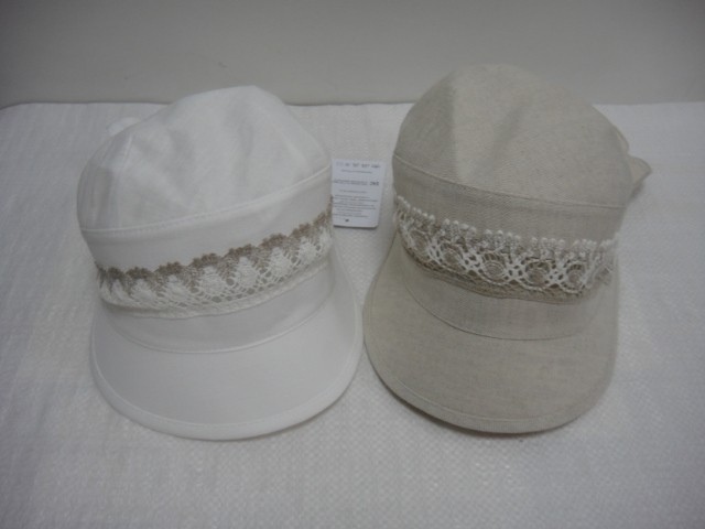  Кепка-бандана лён