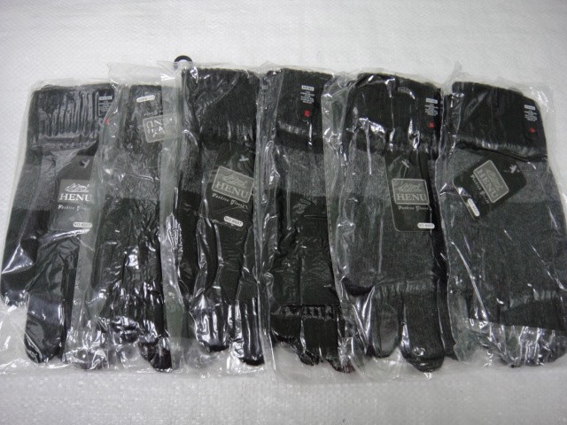   перчатки муж. шерсть