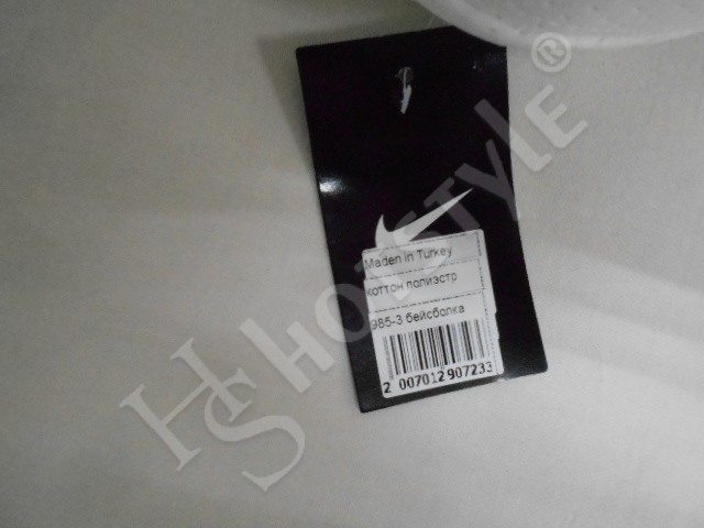  Бейсболка муж. сетка