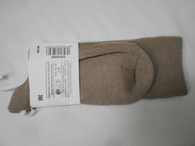  Носки жен. мериноса шерсть