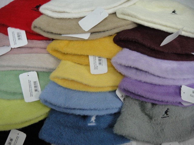 Травка KANGOL панама