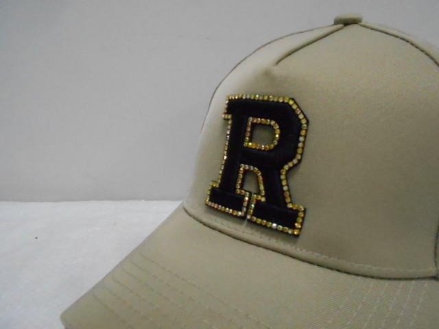  Бейсболка R стразы