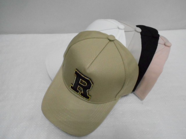  Бейсболка R стразы