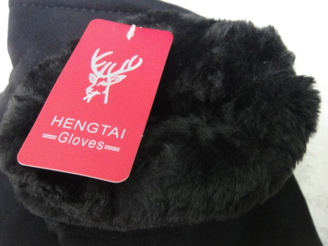  Перчатки муж. стрейч+мех