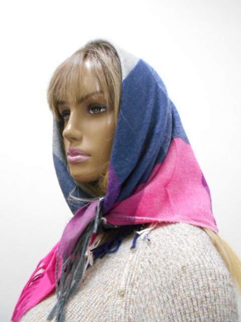  Клетка платок м/р