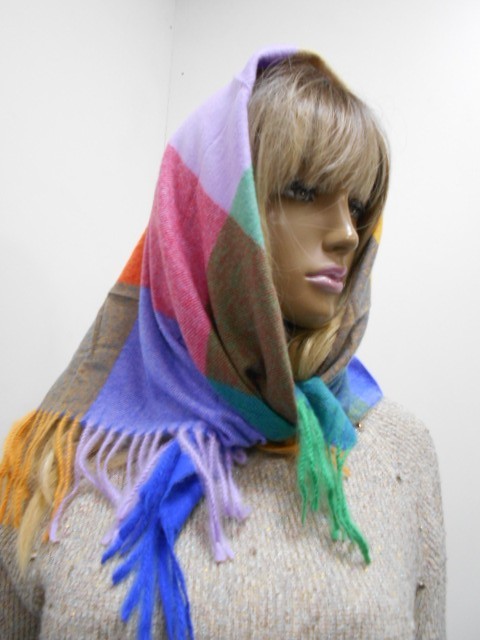  Клетка платок м/р