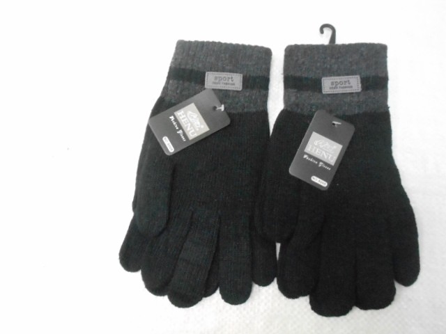 перчатки муж. шерстть