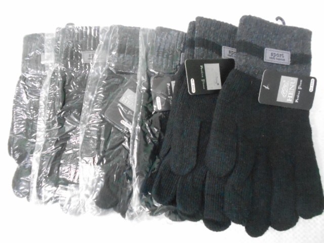  перчатки муж. шерстть