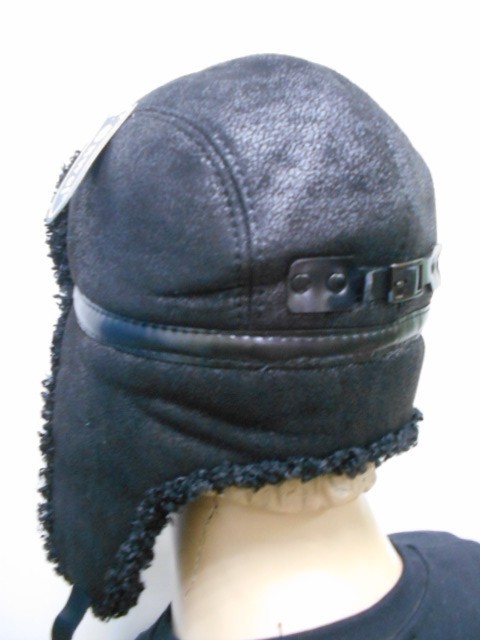  Ушанка дублёнка+барашек