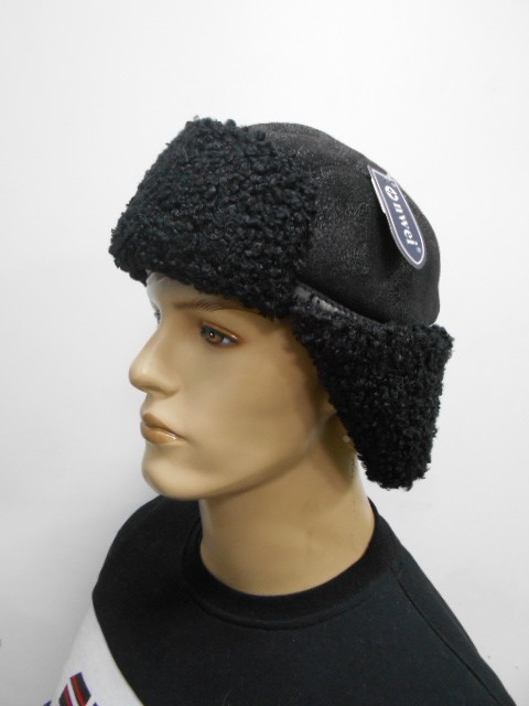  Ушанка дублёнка+барашек