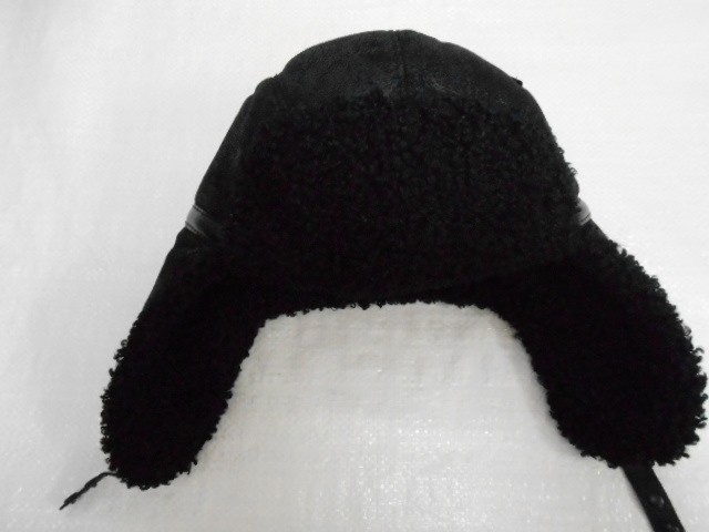  Ушанка дублёнка+барашек