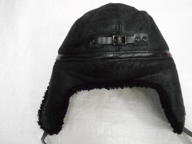  Ушанка дублёнка+барашек