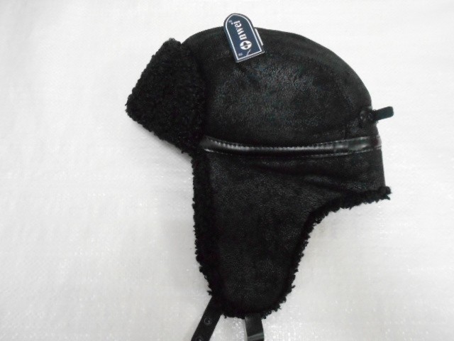  Ушанка дублёнка+барашек