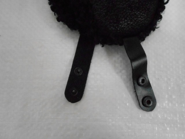  Ушанка дублёнка+барашек