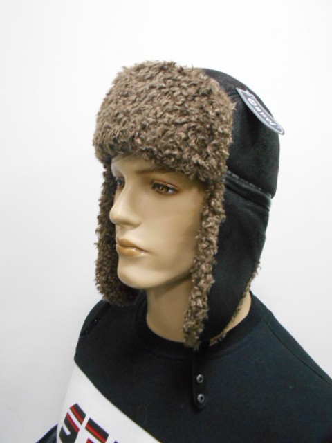  Ушанка дублёнка+барашек