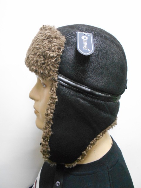  Ушанка дублёнка+барашек