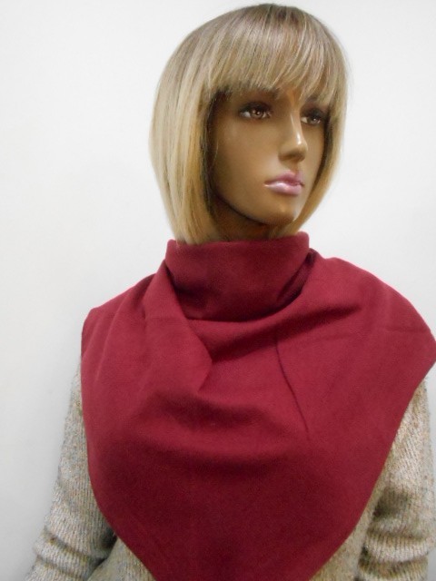  Однотон. косынка