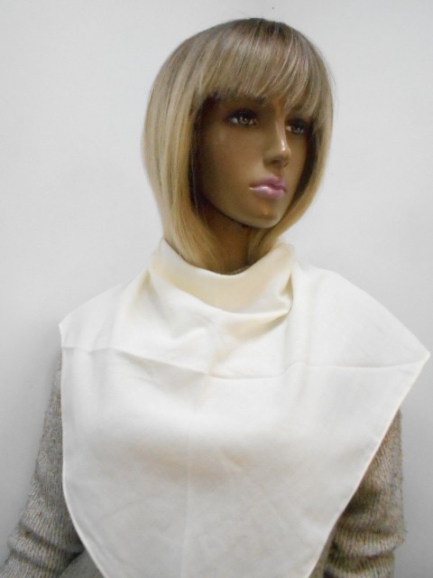  Однотон. косынка