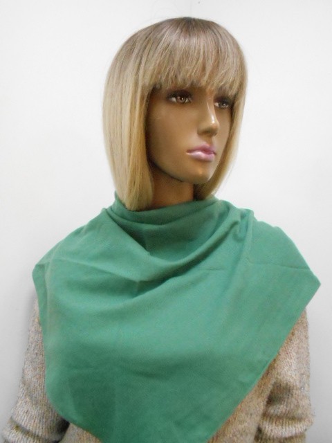  Однотон. косынка