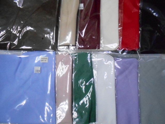  Однотон. косынка