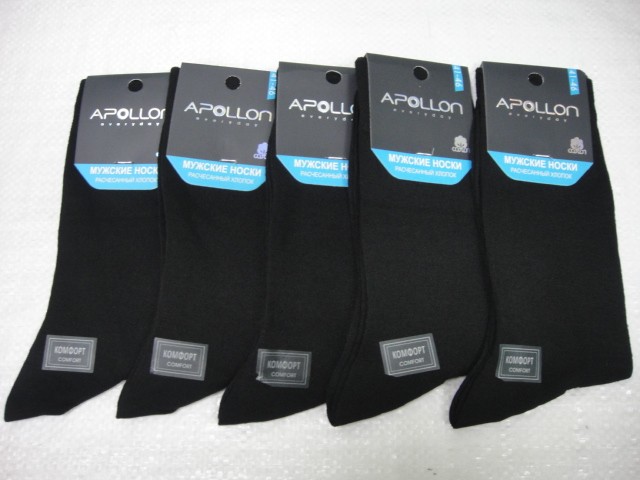  носки муж. коттон 