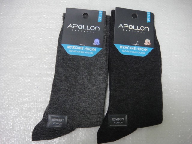  носки муж. коттон 