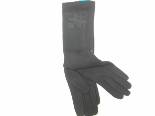  перчатки длинные стрейч+мех