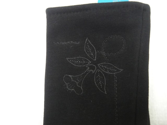  перчатки длинные стрейч+мех