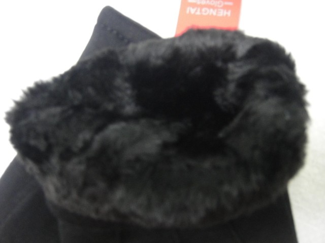  Перчатки муж.стрейч+мех