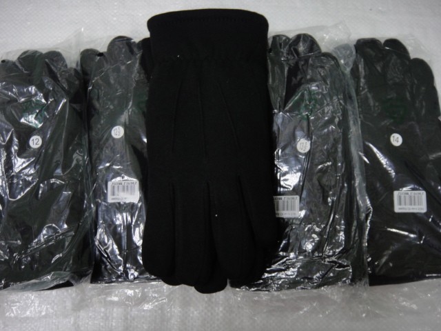  Перчатки муж.стрейч+мех