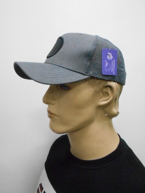  Бейсболка муж. с сеткой