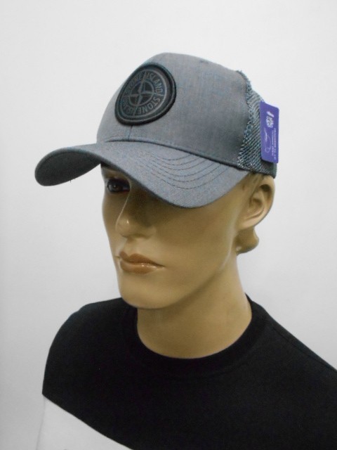  Бейсболка муж. с сеткой