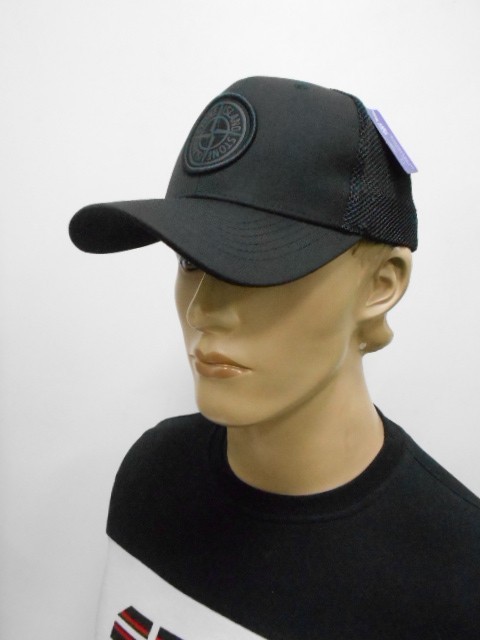  Бейсболка муж. с сеткой