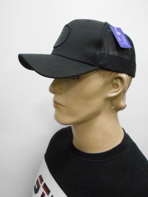  Бейсболка муж. с сеткой