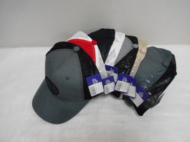  Бейсболка муж. с сеткой