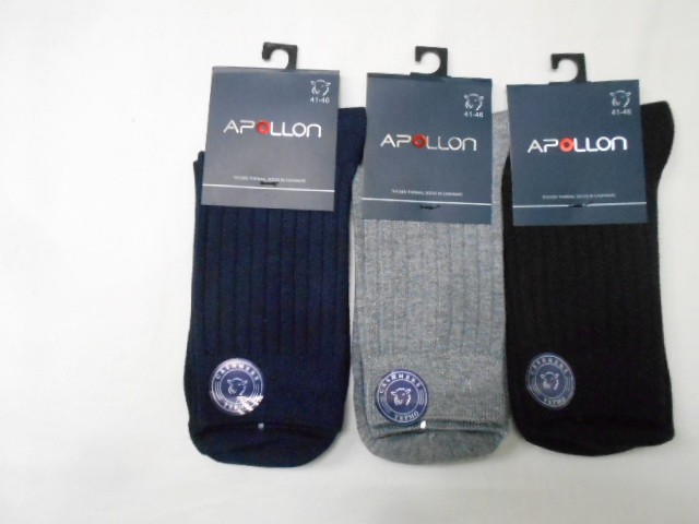  Носки муж. Монгольский каш-р