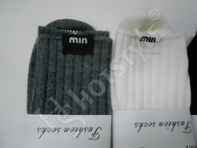  носки жен. miumiu
