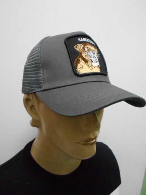  Бейсболка муж. с сеткой