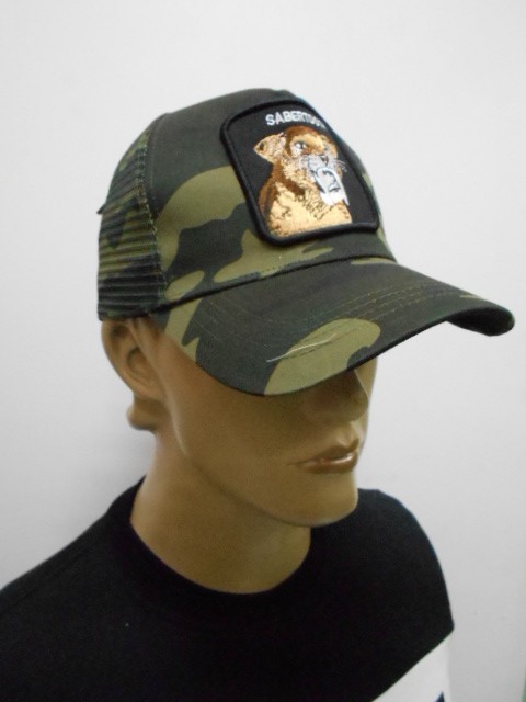  Бейсболка муж. с сеткой