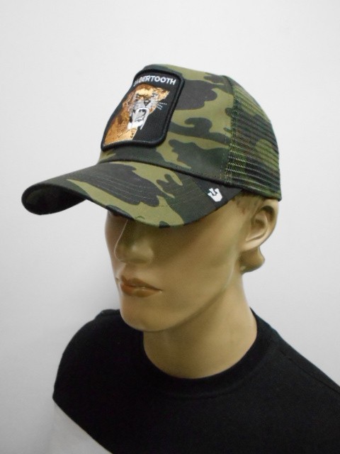  Бейсболка муж. с сеткой