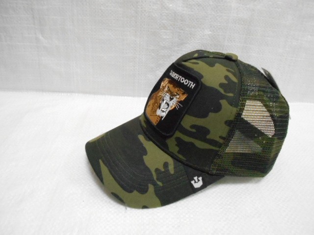  Бейсболка муж. с сеткой