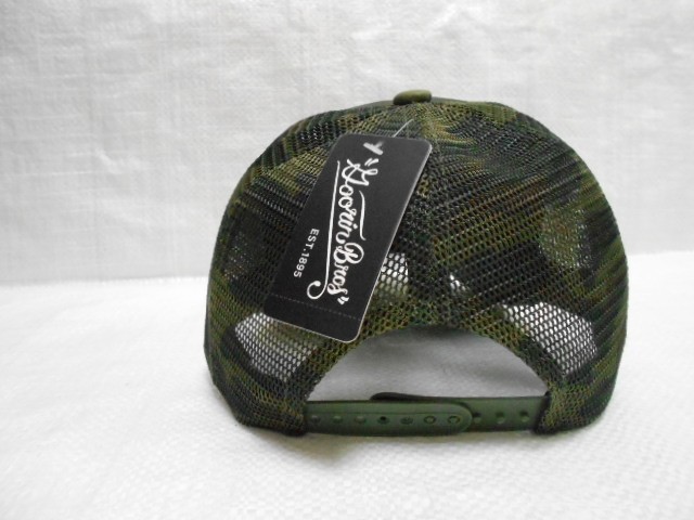  Бейсболка муж. с сеткой