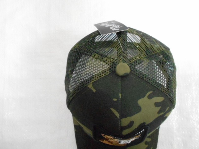  Бейсболка муж. с сеткой