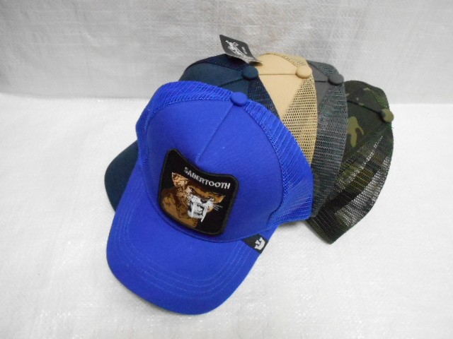  Бейсболка муж. с сеткой