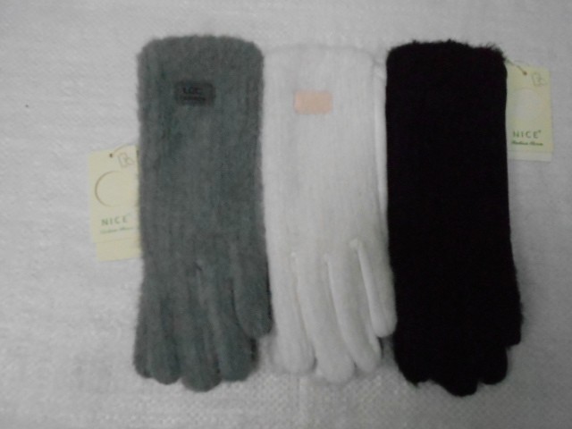  перчатки жен. барашек шерсть