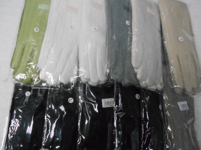  перчатки жен. барашек шерсть