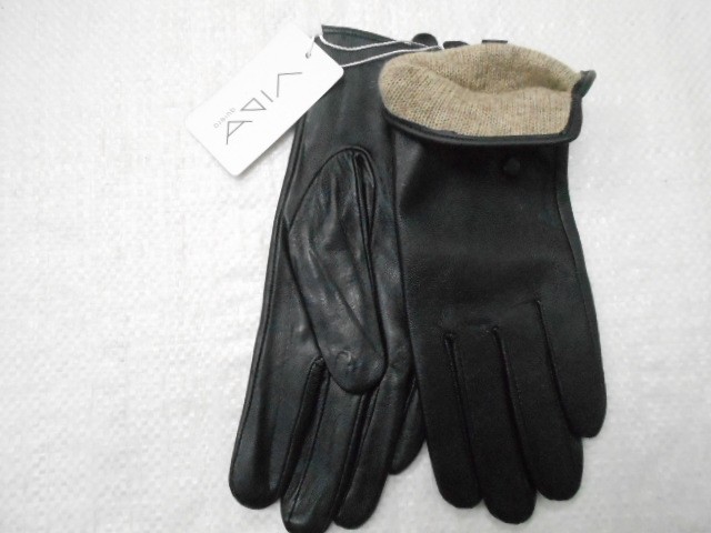   перчатки жен.натурал.кожа 
