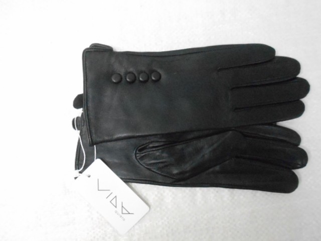   перчатки жен.натурал.кожа 